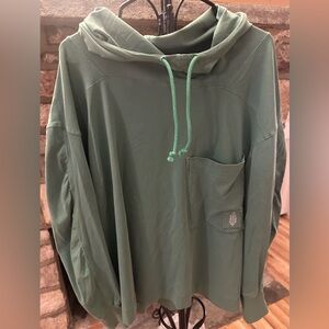 FP Movement Green Hoodie | Free People Movement | Relaxed Fit | Size L
